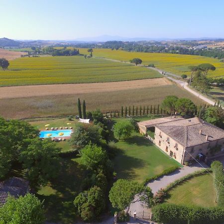 Vila San Fabiano Monteroni dʼArbia Exteriér fotografie