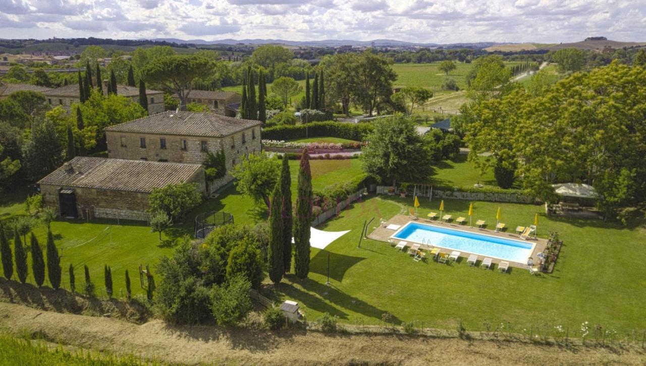 Vila San Fabiano Monteroni dʼArbia Exteriér fotografie