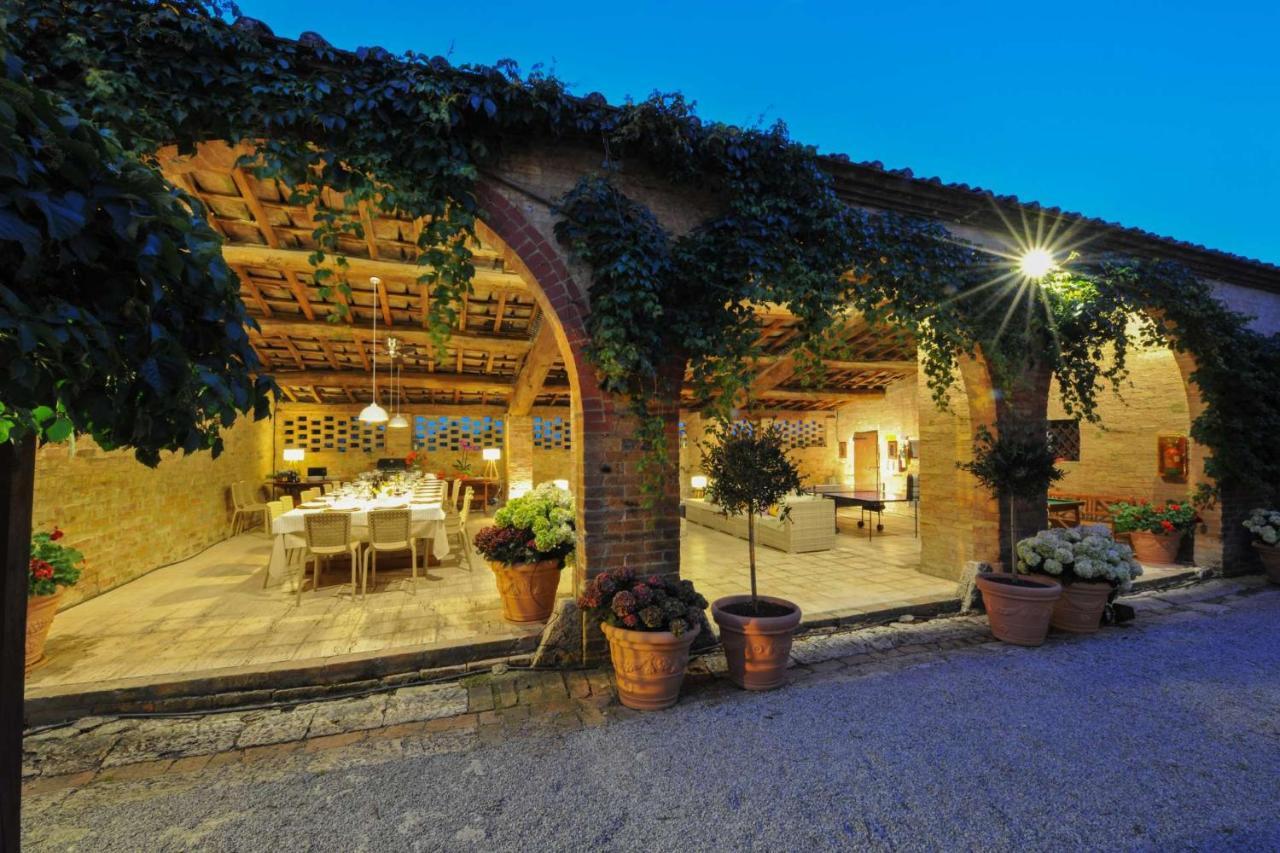 Vila San Fabiano Monteroni dʼArbia Exteriér fotografie