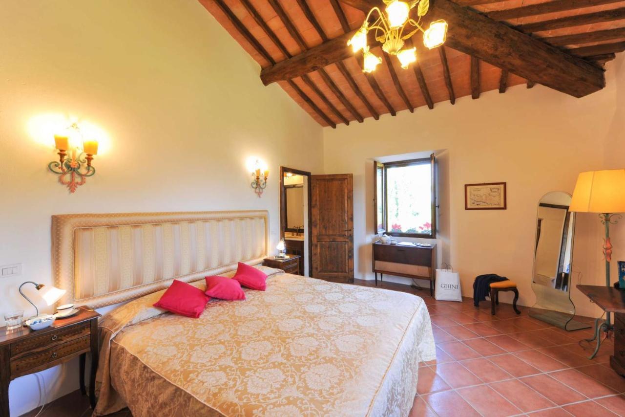 Vila San Fabiano Monteroni dʼArbia Exteriér fotografie