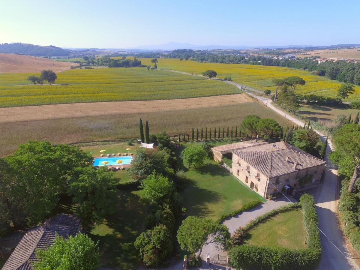 Vila San Fabiano Monteroni dʼArbia Exteriér fotografie