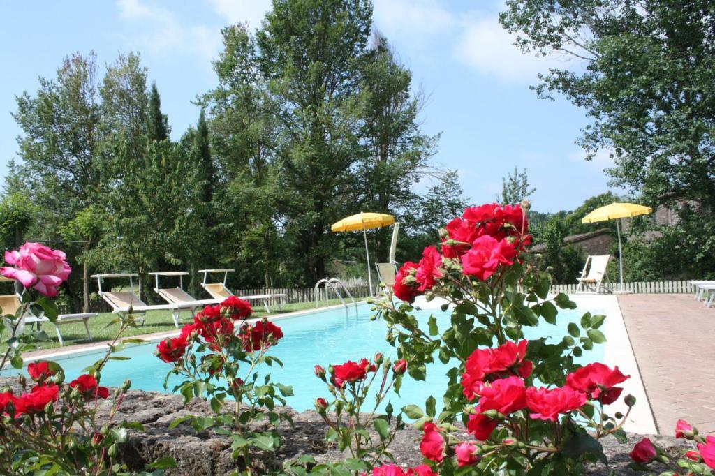 Vila San Fabiano Monteroni dʼArbia Exteriér fotografie