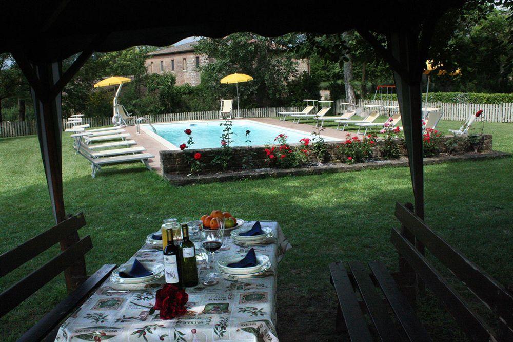 Vila San Fabiano Monteroni dʼArbia Exteriér fotografie