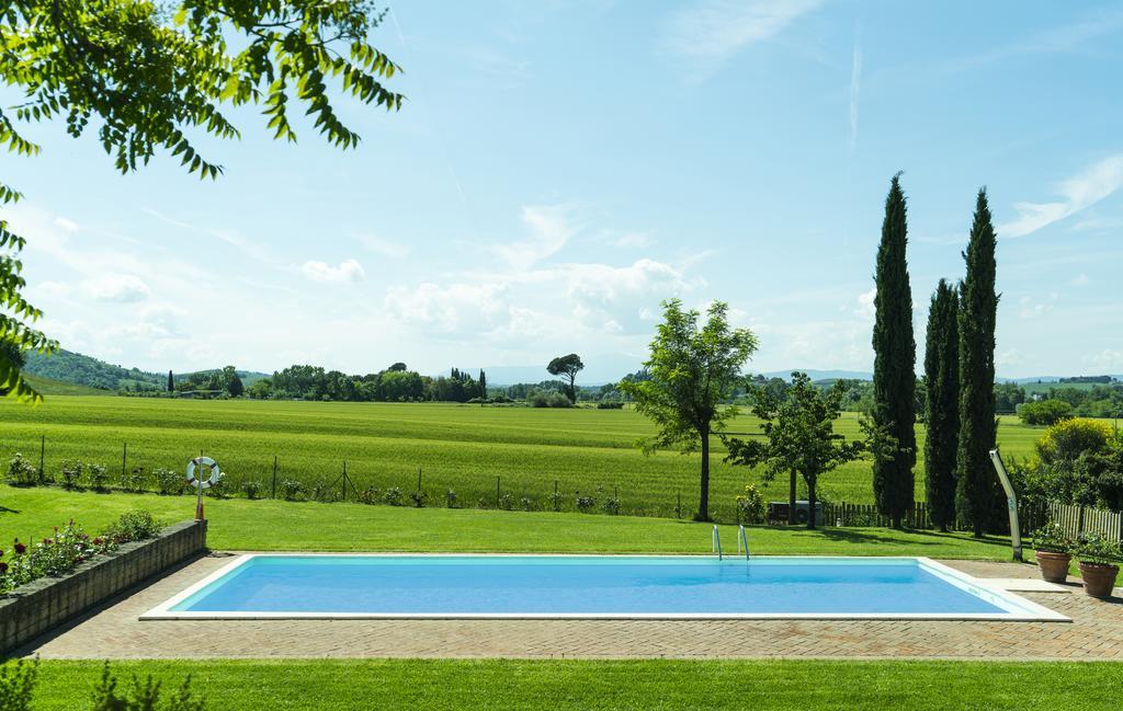 Vila San Fabiano Monteroni dʼArbia Exteriér fotografie