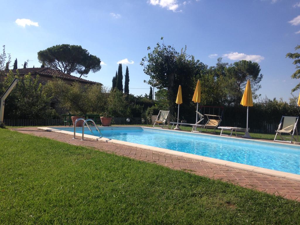 Vila San Fabiano Monteroni dʼArbia Exteriér fotografie