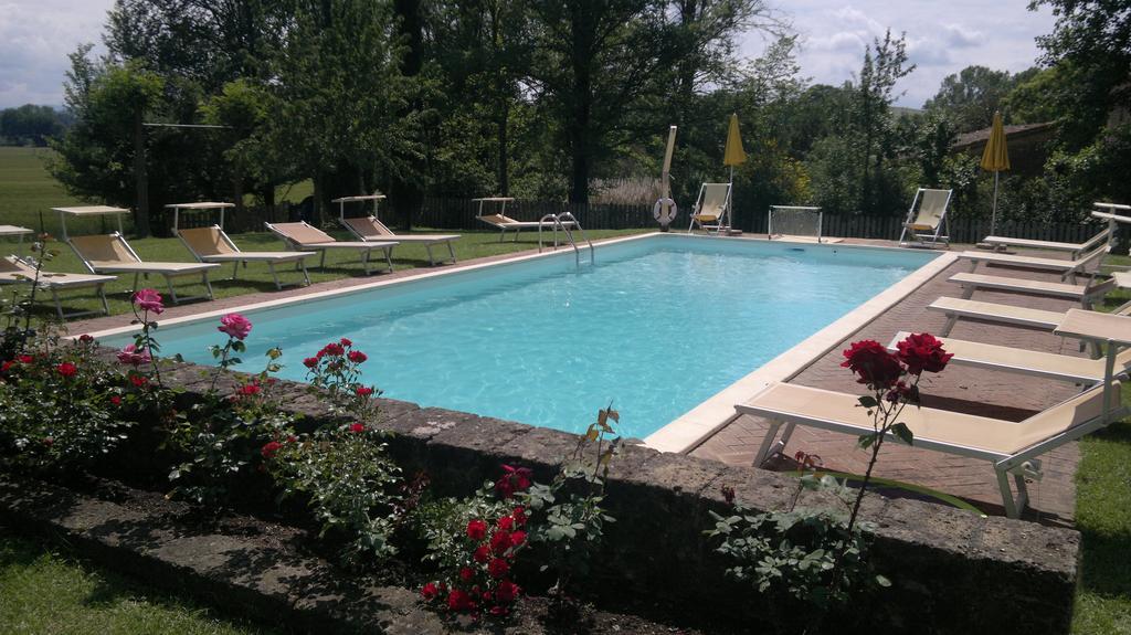 Vila San Fabiano Monteroni dʼArbia Exteriér fotografie