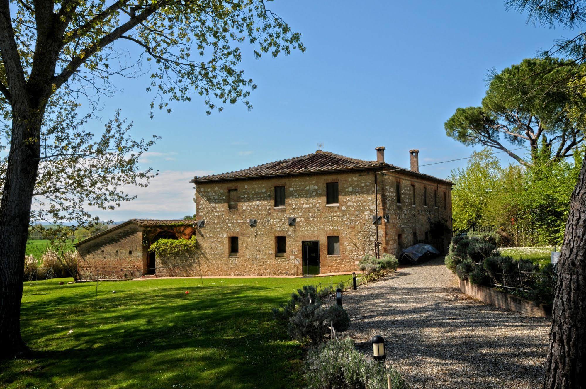 Vila San Fabiano Monteroni dʼArbia Exteriér fotografie