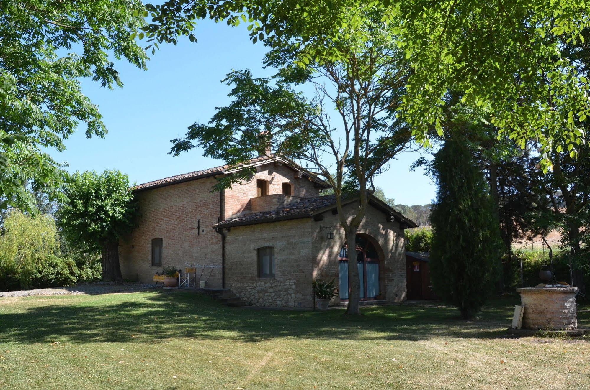 Vila San Fabiano Monteroni dʼArbia Exteriér fotografie
