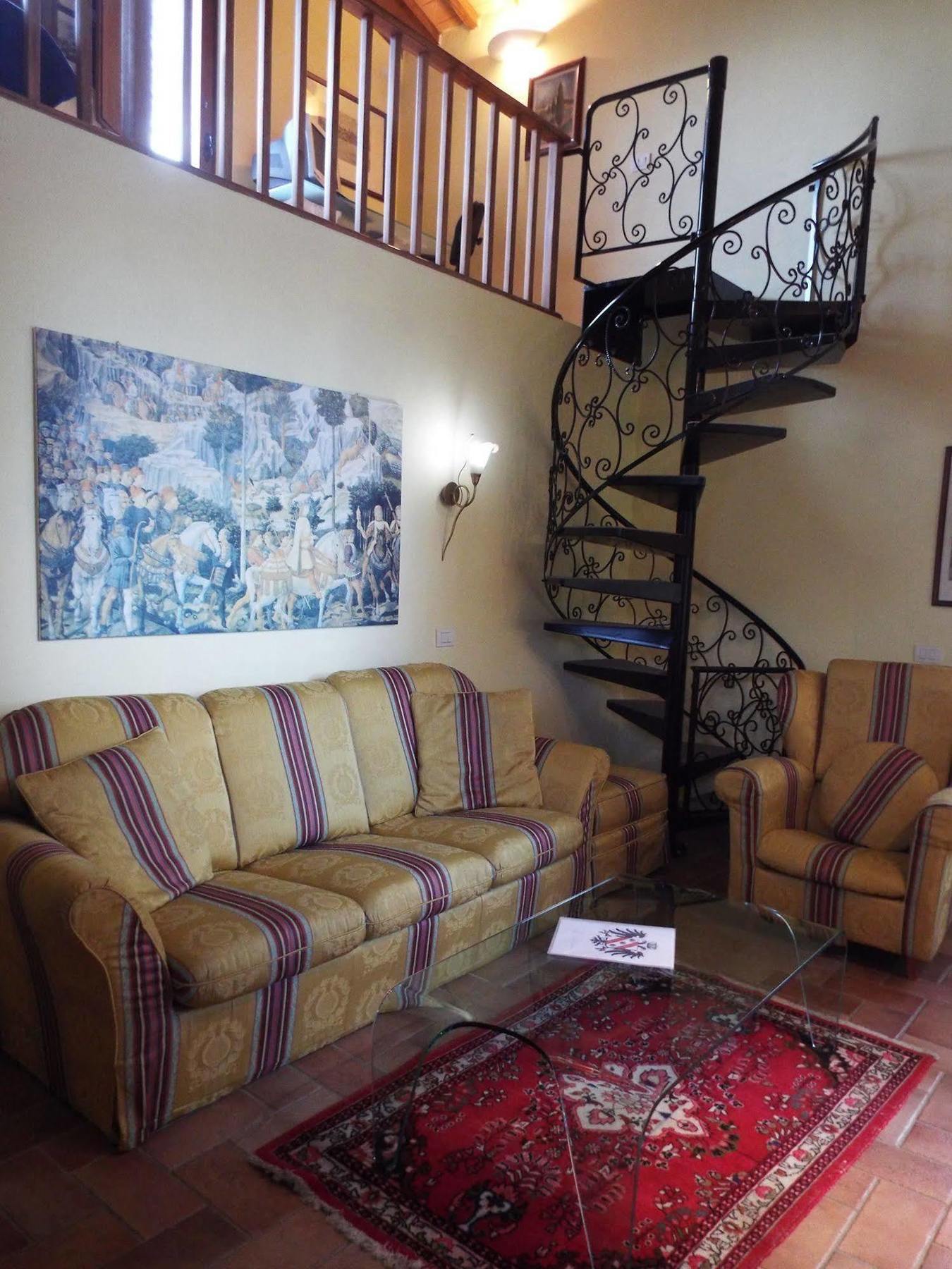 Vila San Fabiano Monteroni dʼArbia Exteriér fotografie