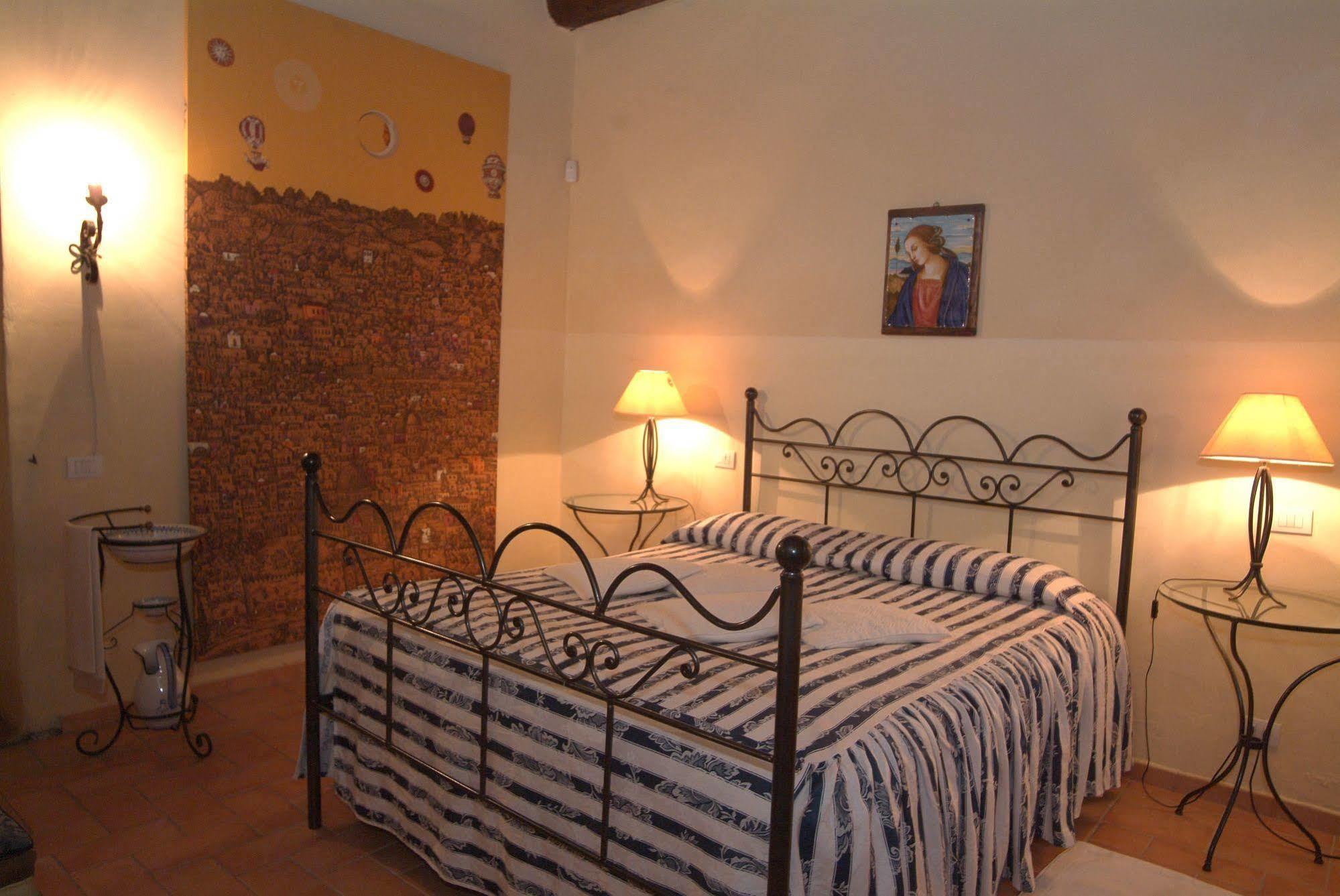 Vila San Fabiano Monteroni dʼArbia Exteriér fotografie