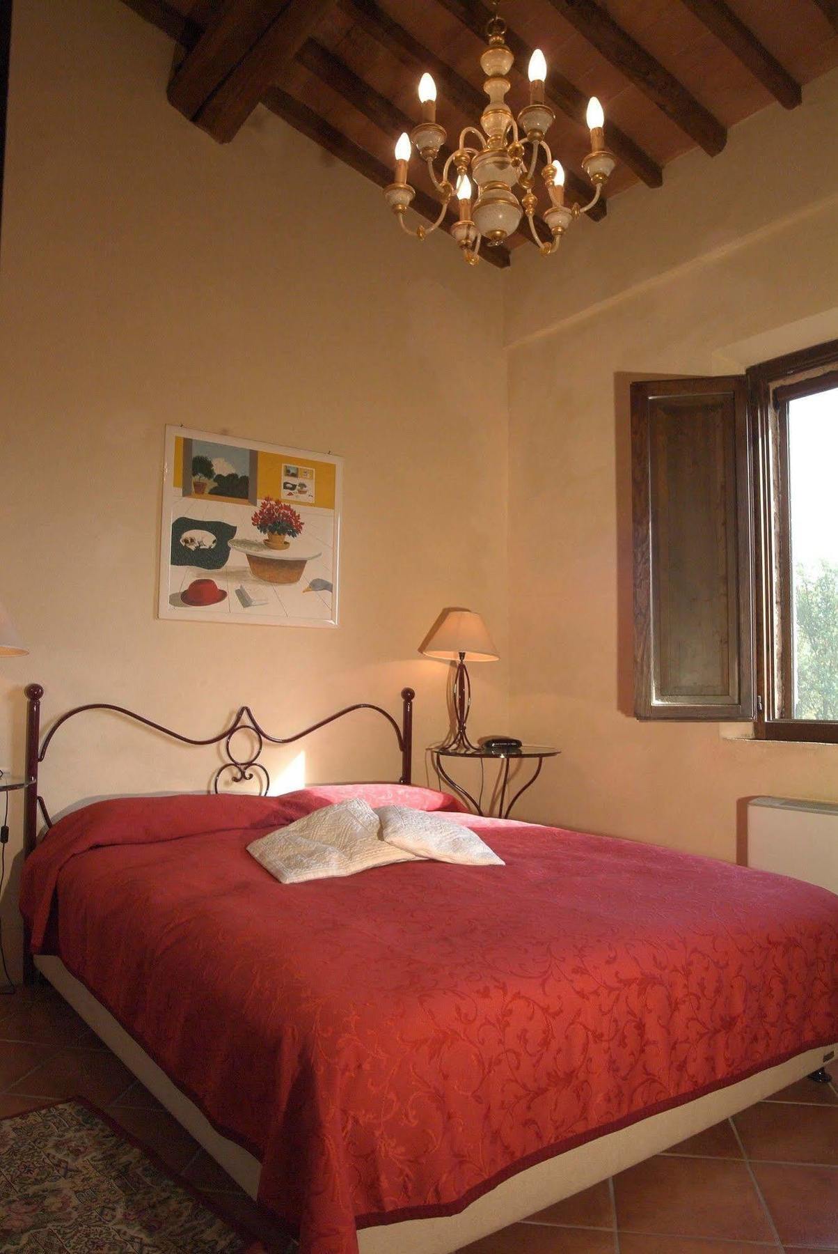 Vila San Fabiano Monteroni dʼArbia Exteriér fotografie