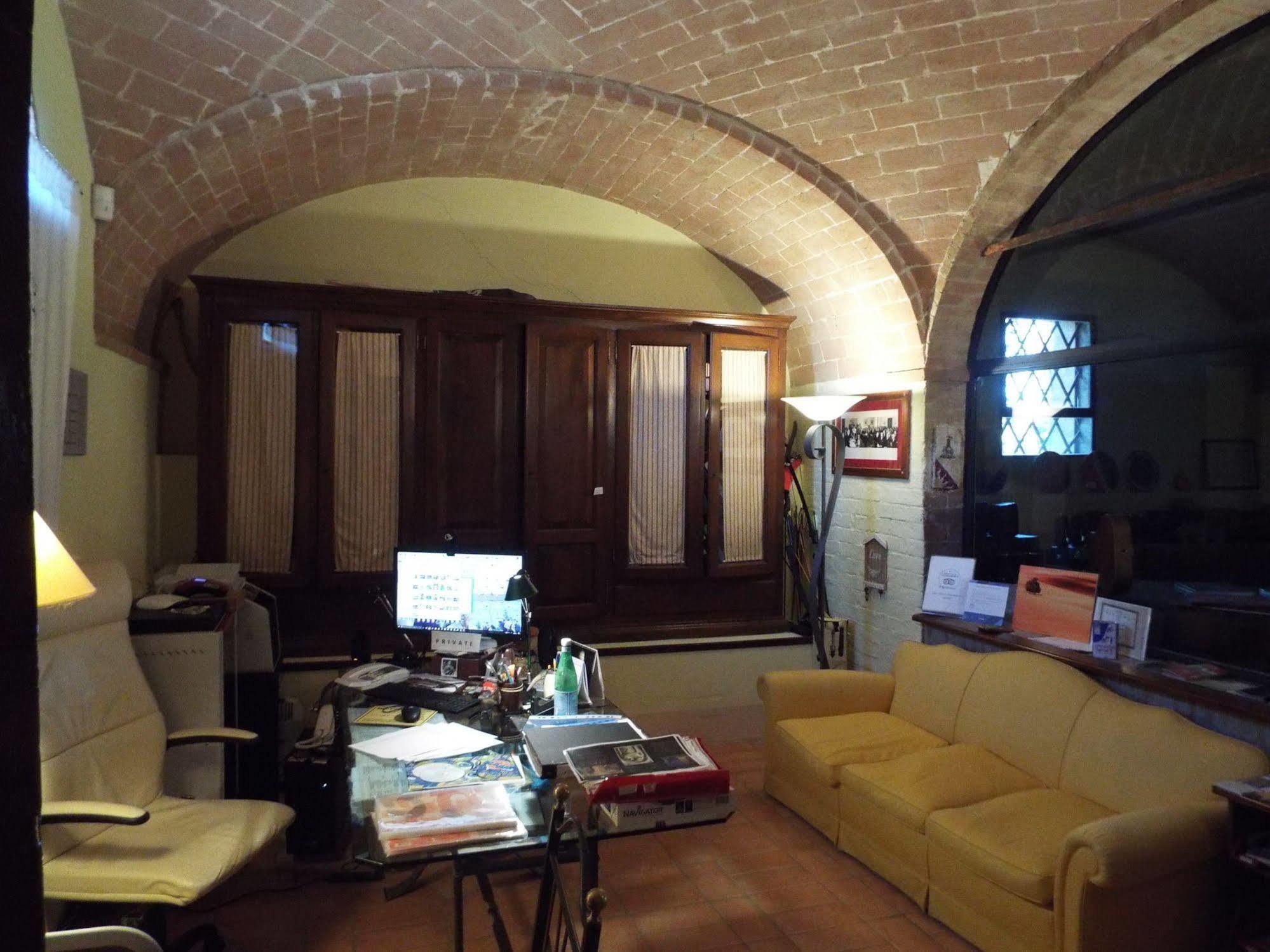 Vila San Fabiano Monteroni dʼArbia Exteriér fotografie