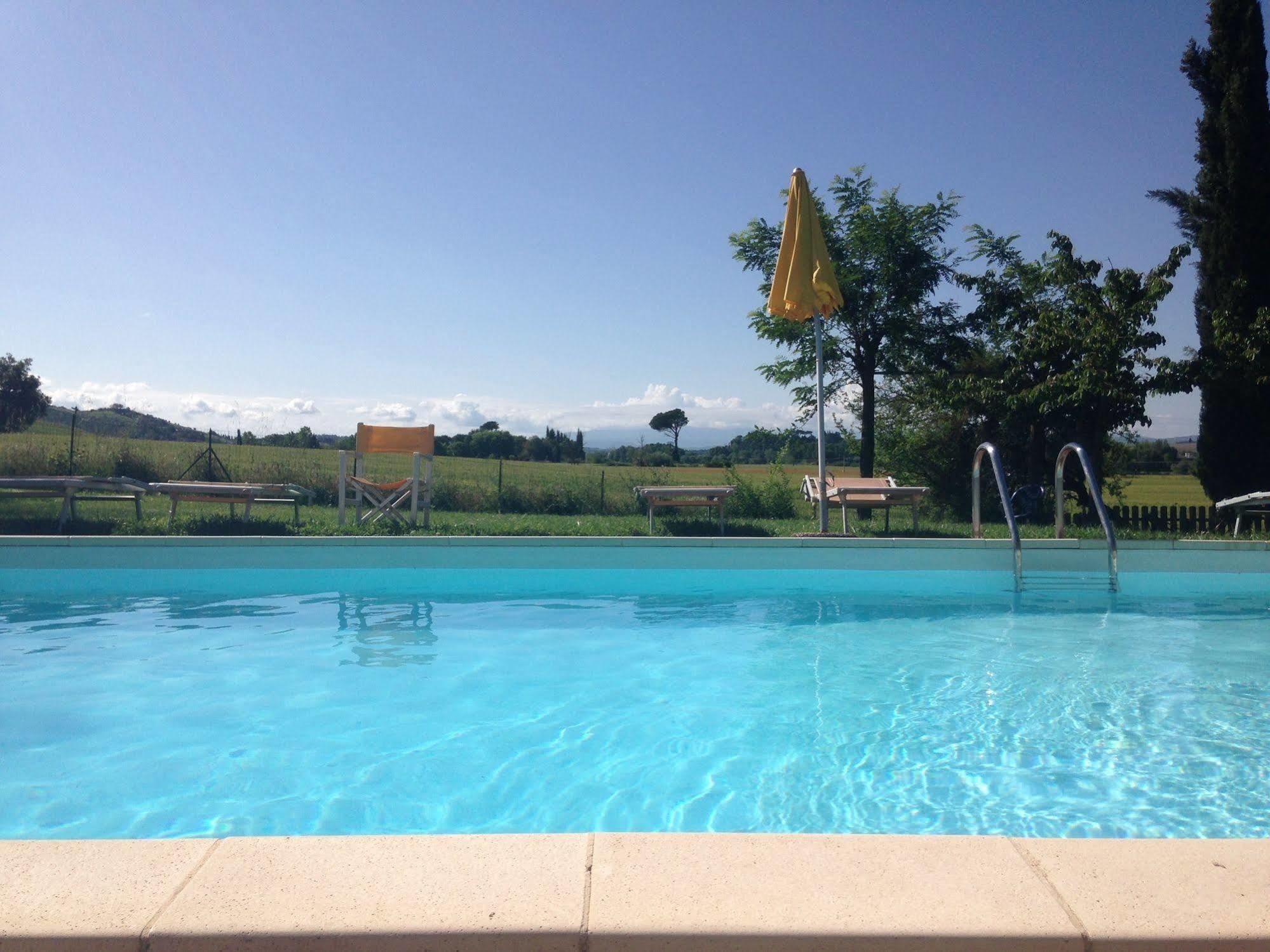 Vila San Fabiano Monteroni dʼArbia Exteriér fotografie