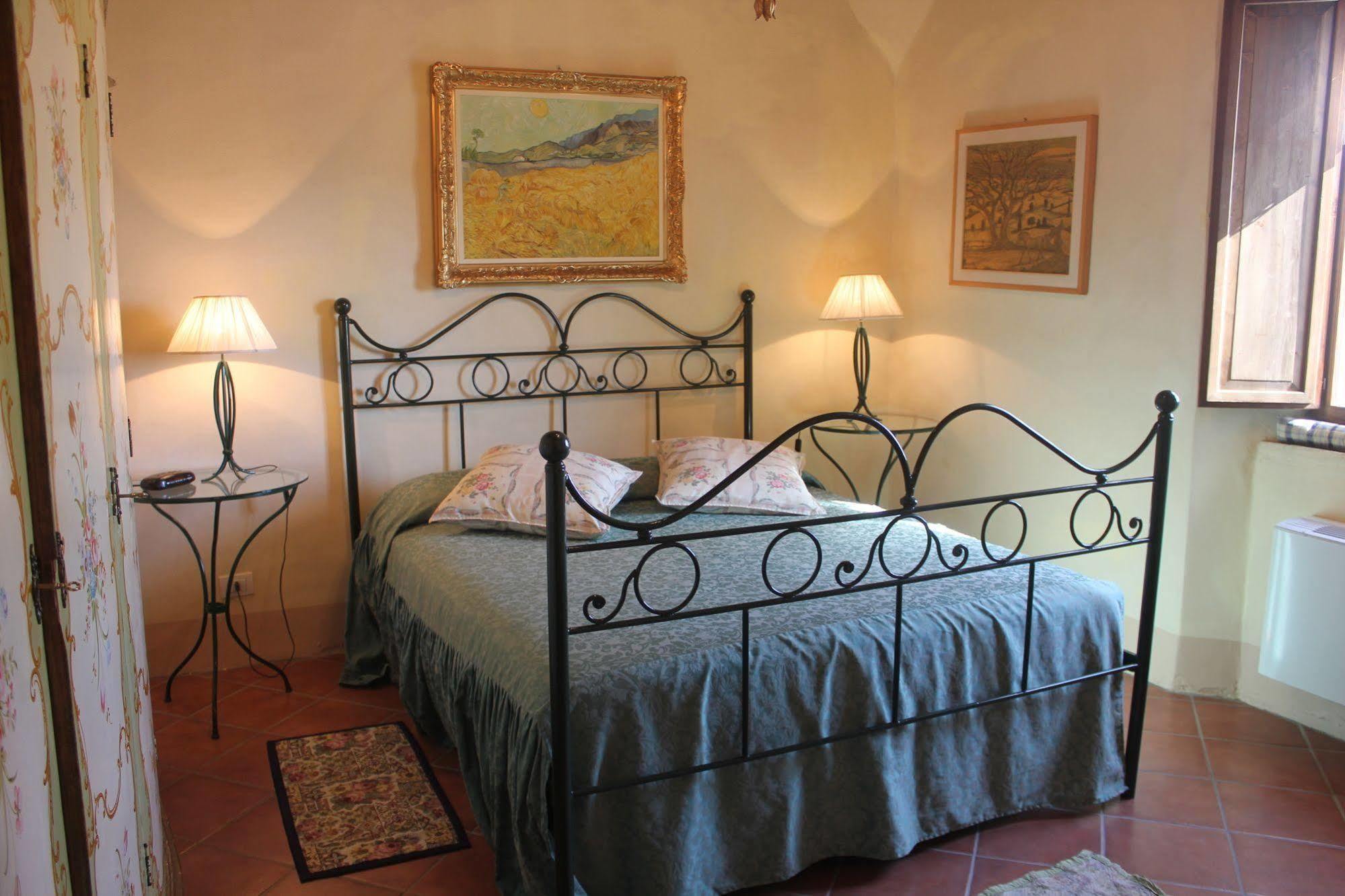 Vila San Fabiano Monteroni dʼArbia Exteriér fotografie