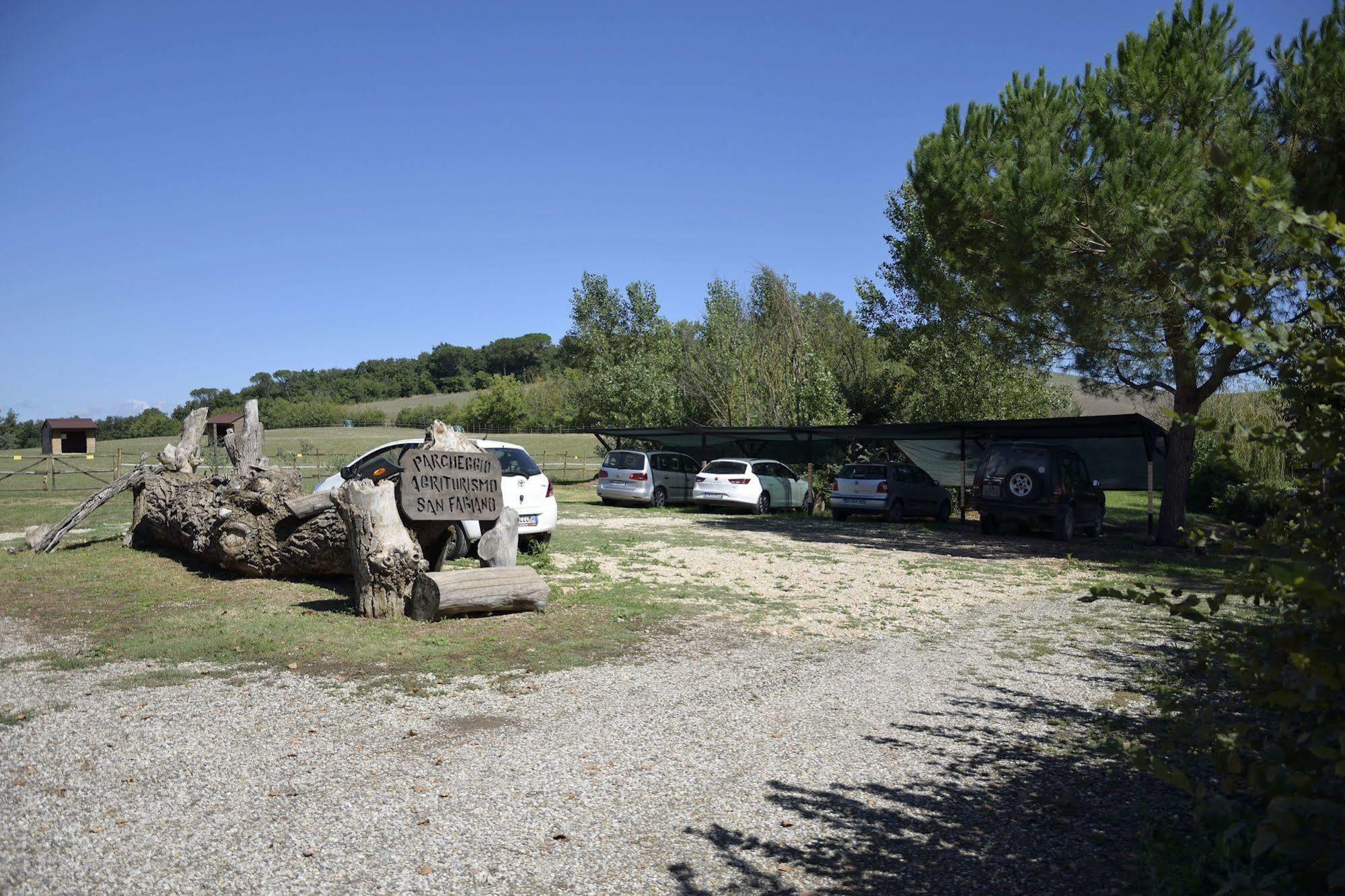 Vila San Fabiano Monteroni dʼArbia Exteriér fotografie
