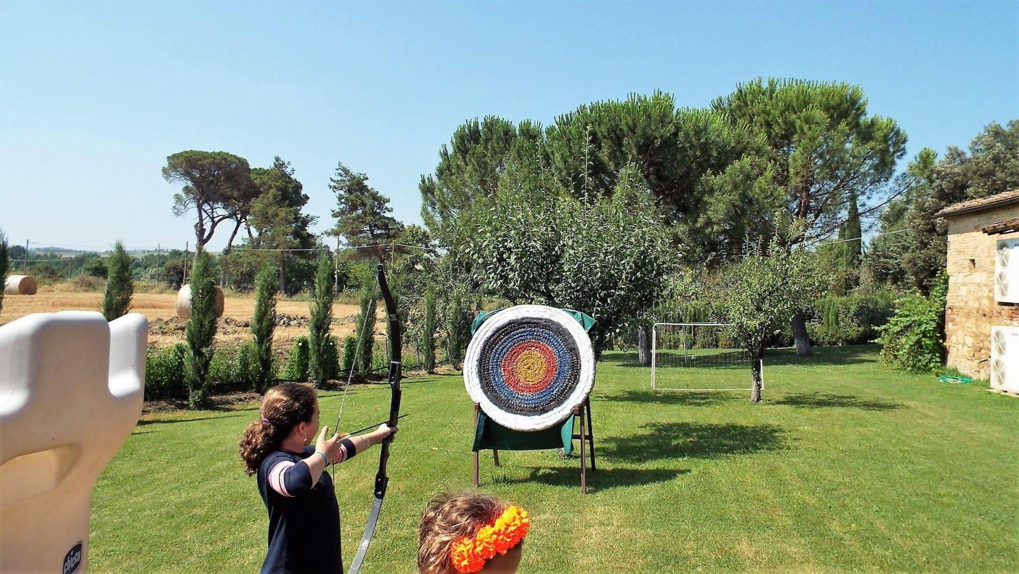 Vila San Fabiano Monteroni dʼArbia Exteriér fotografie