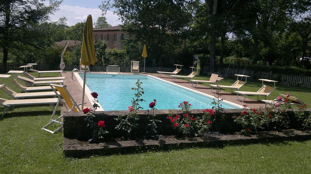 Vila San Fabiano Monteroni dʼArbia Exteriér fotografie