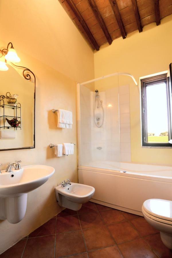 Vila San Fabiano Monteroni dʼArbia Exteriér fotografie