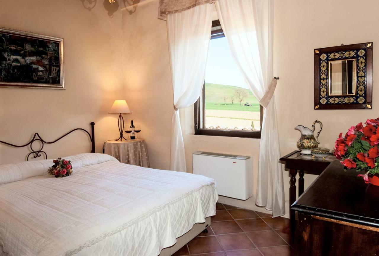 Vila San Fabiano Monteroni dʼArbia Exteriér fotografie