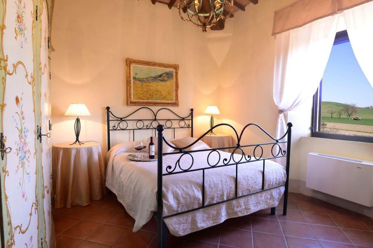 Vila San Fabiano Monteroni dʼArbia Exteriér fotografie