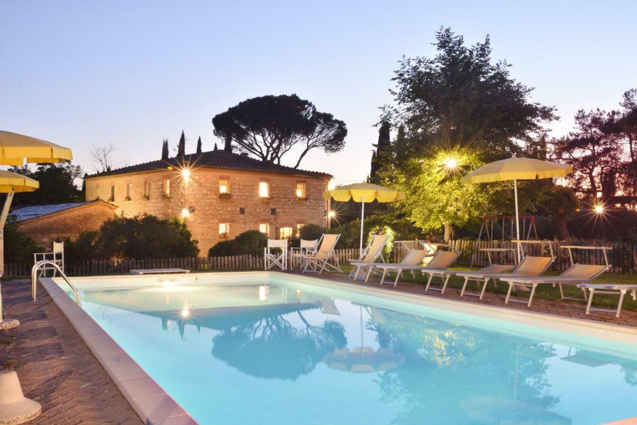 Vila San Fabiano Monteroni dʼArbia Exteriér fotografie
