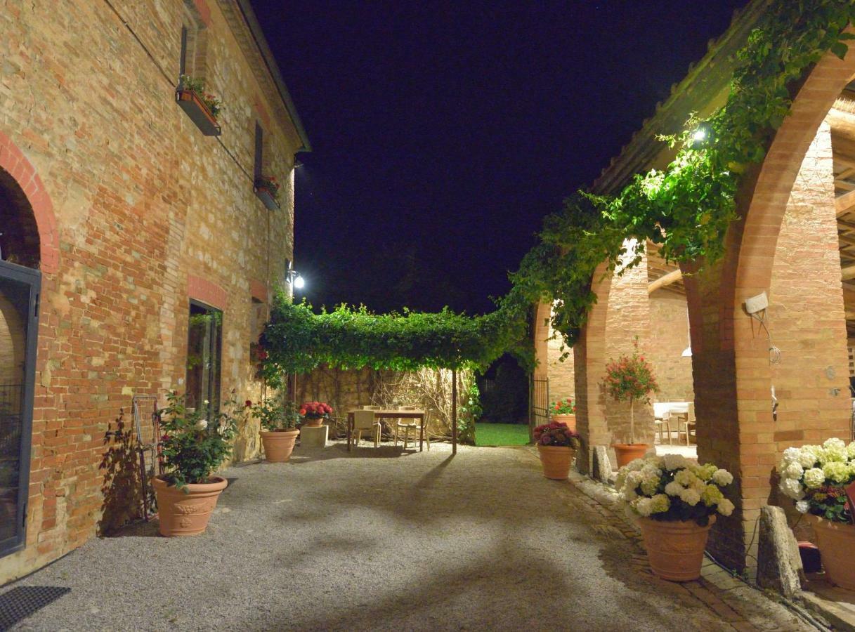 Vila San Fabiano Monteroni dʼArbia Exteriér fotografie