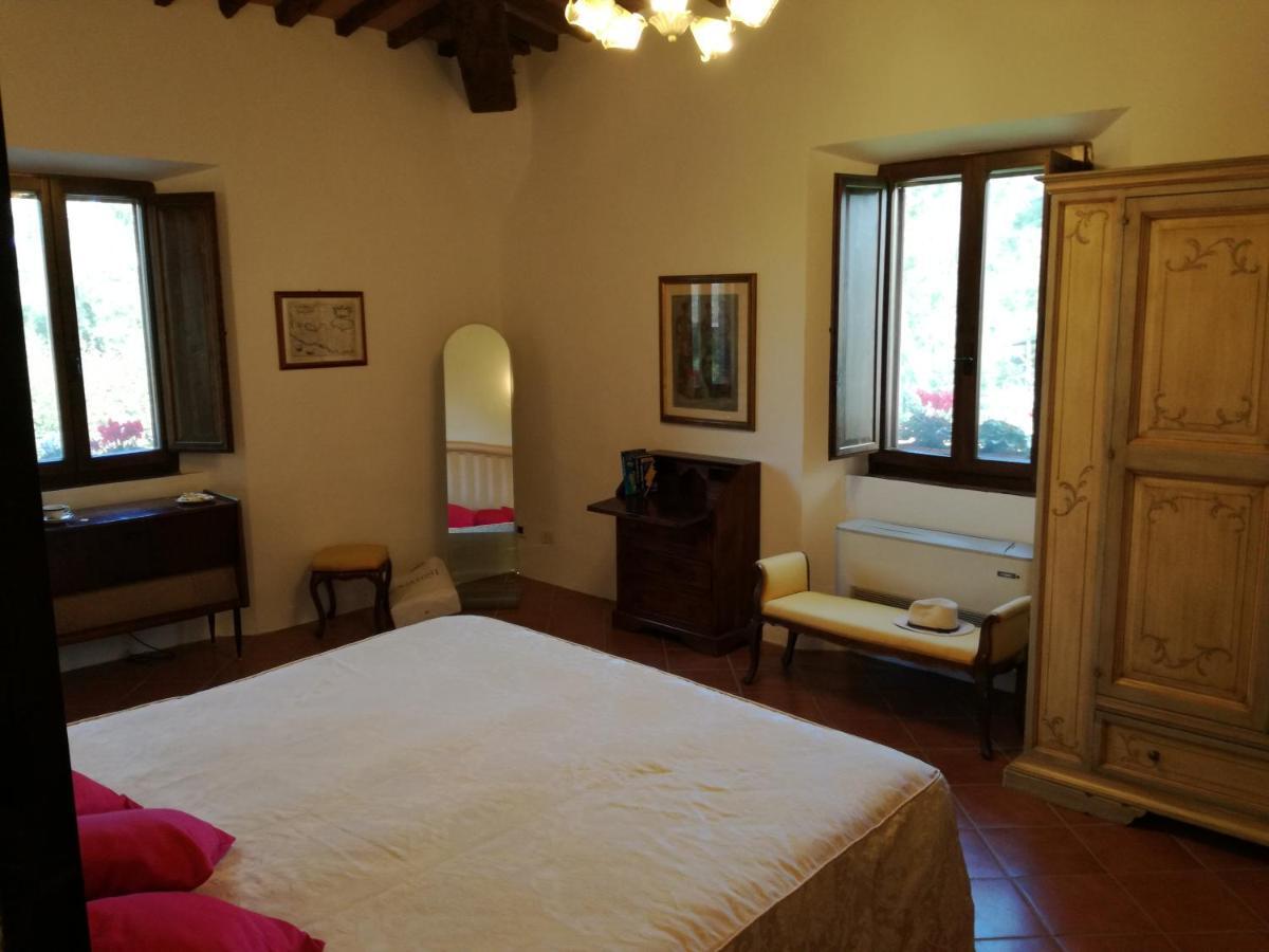 Vila San Fabiano Monteroni dʼArbia Exteriér fotografie