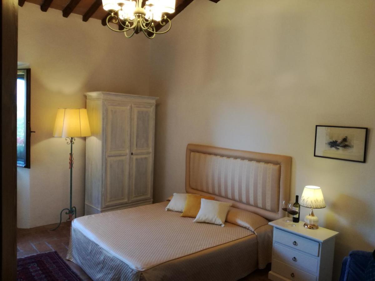 Vila San Fabiano Monteroni dʼArbia Exteriér fotografie