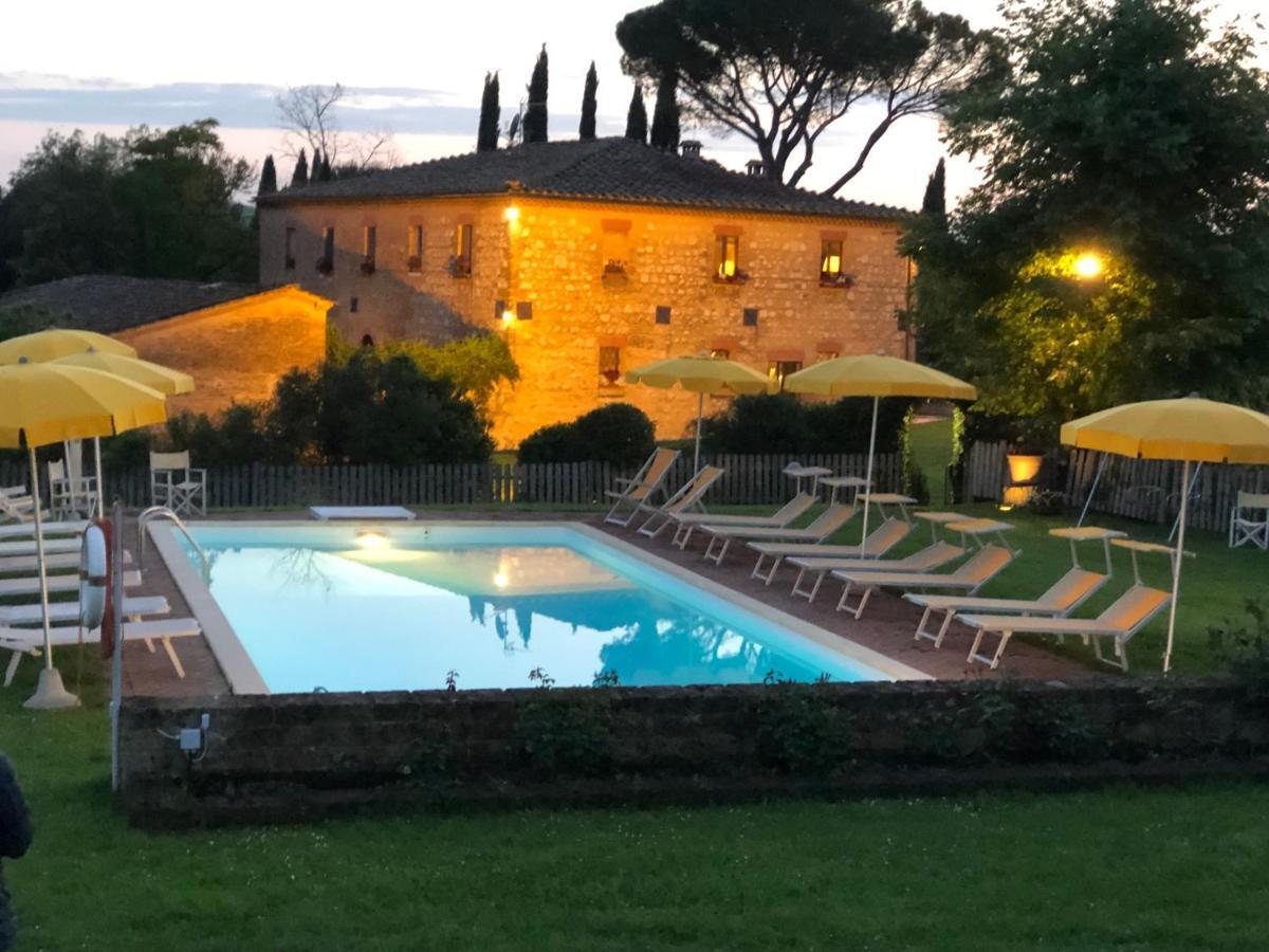 Vila San Fabiano Monteroni dʼArbia Exteriér fotografie