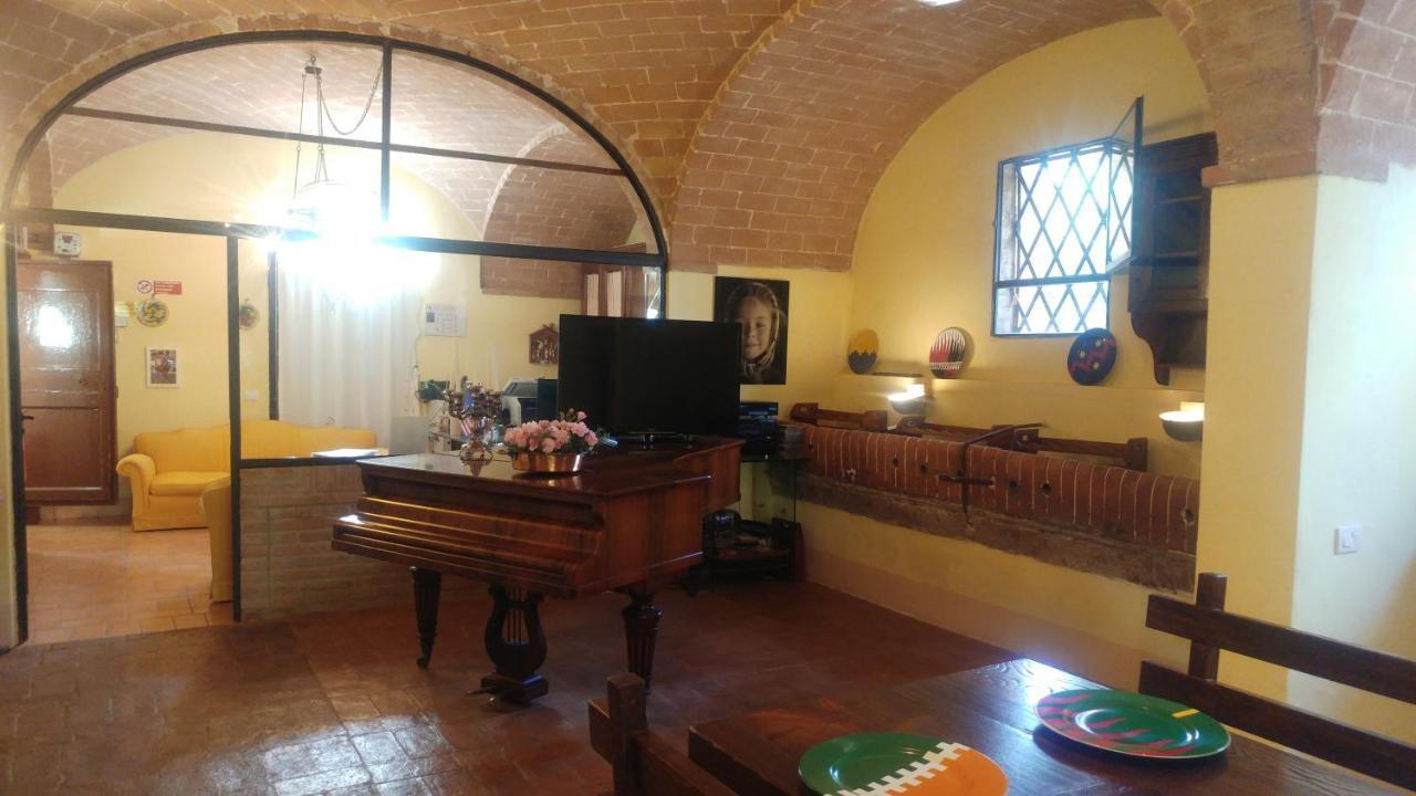Vila San Fabiano Monteroni dʼArbia Exteriér fotografie