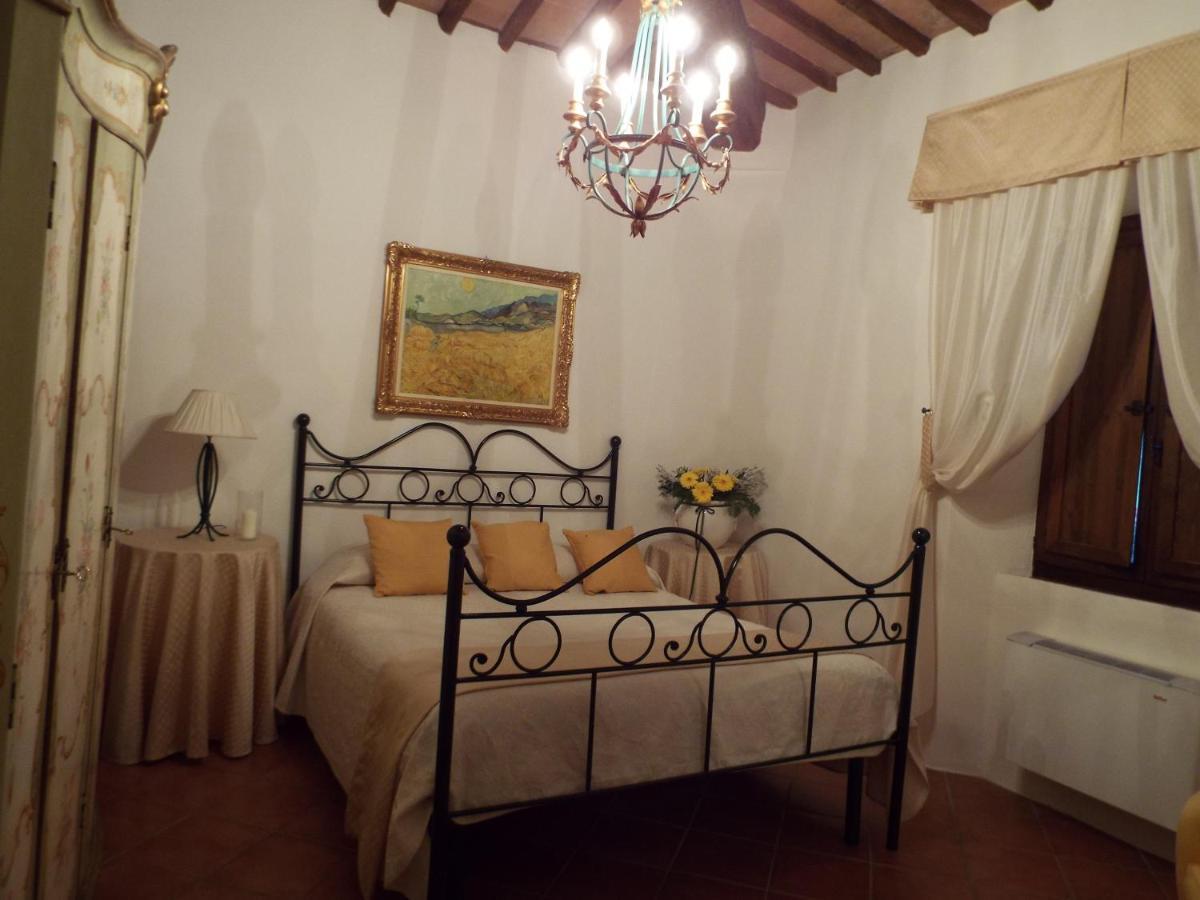 Vila San Fabiano Monteroni dʼArbia Exteriér fotografie