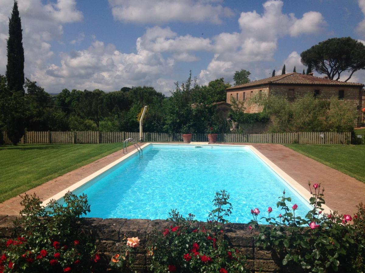 Vila San Fabiano Monteroni dʼArbia Exteriér fotografie