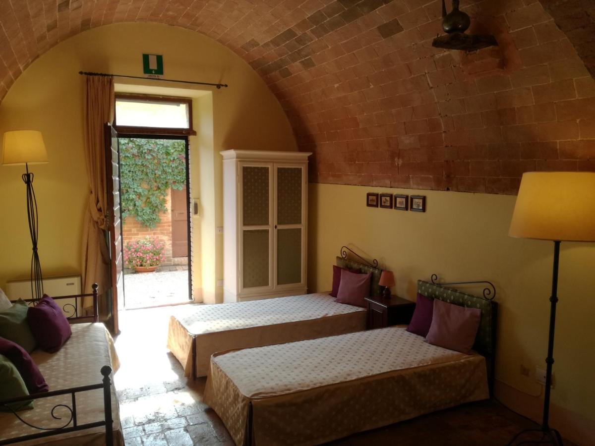 Vila San Fabiano Monteroni dʼArbia Exteriér fotografie
